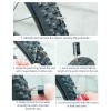 ONXVE Tubeless Tyre Patch Kit