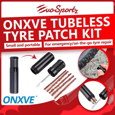 ONXVE Tubeless Tyre Patch Kit