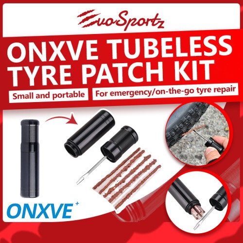 ONXVE Tubeless Tyre Patch Kit