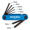 Park Tool Fold-Up Hex Wrench Set AWS-10