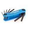 Park Tool Fold-Up Hex Wrench Set AWS-10