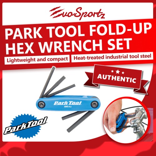 Park Tool Fold Up Hex Wrench Set AWS 9.2