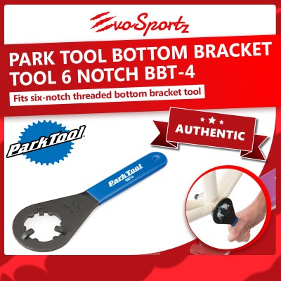 Park Tool Bottom Bracket Tool 6 Notch BBT-4