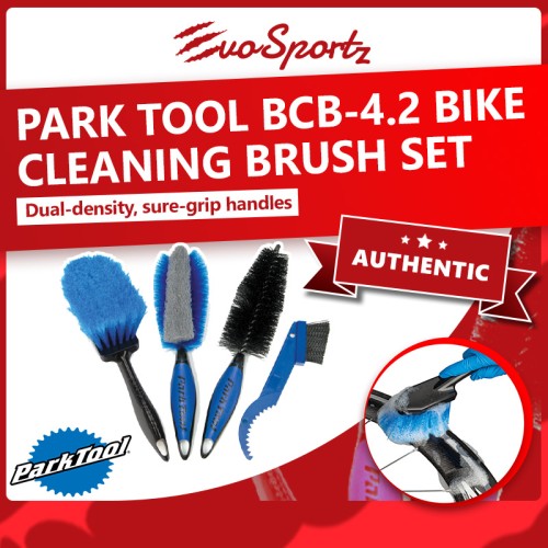 Park Tool Bike Cleaning Brush Set BCB-4.2