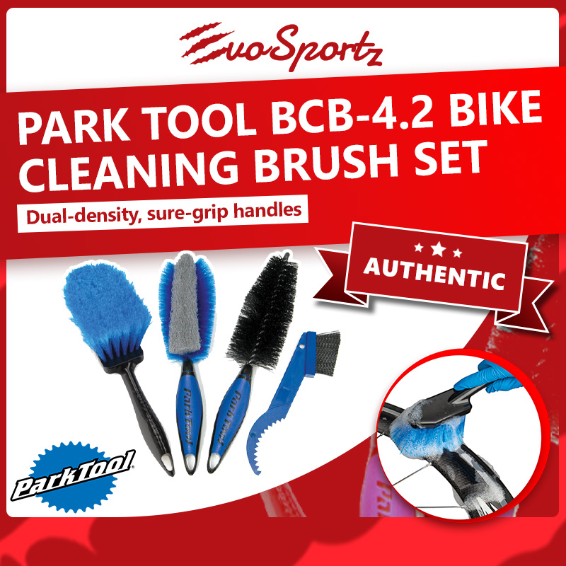 Park Tool BCB-4.2 Bike Cleaning Brush Set