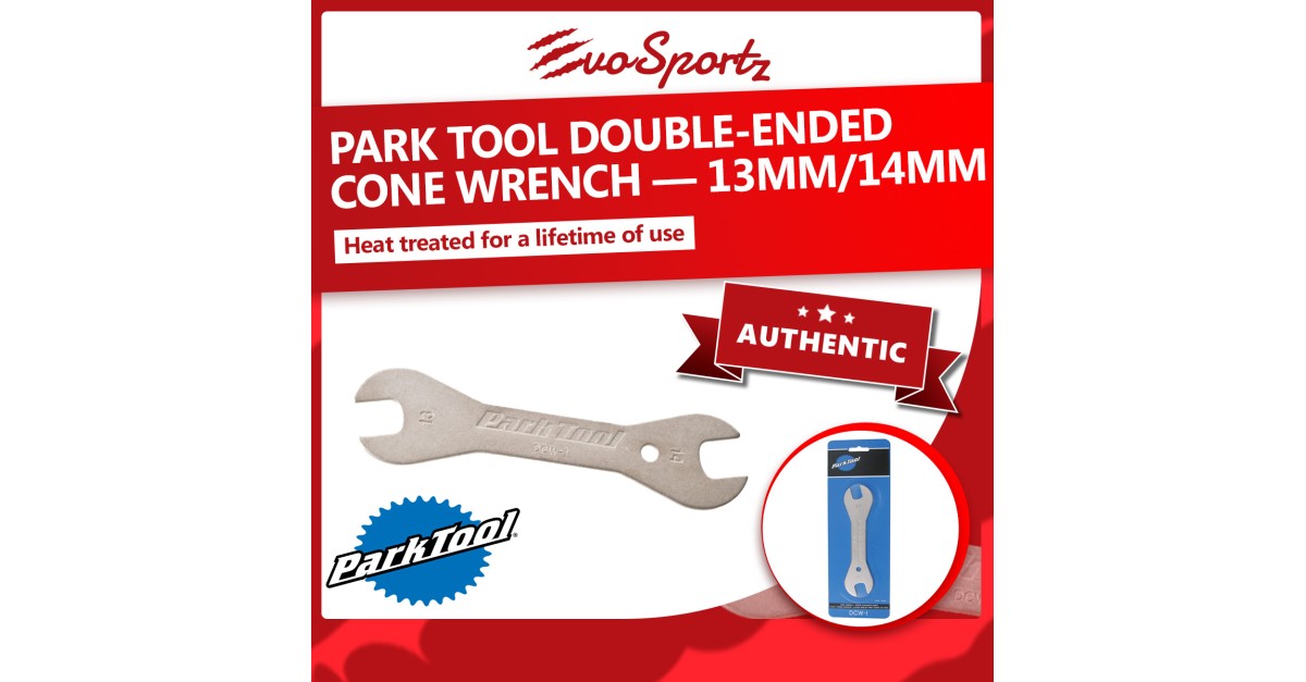 Park Tool Double Ended Cone Wrench DCW1 EvoSportz Singapore