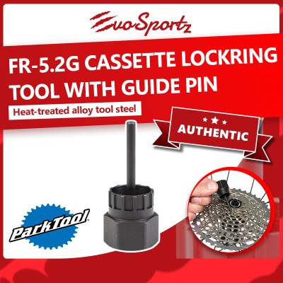 Park Tool Cassette Lockring Tool Guided FR-5.2G