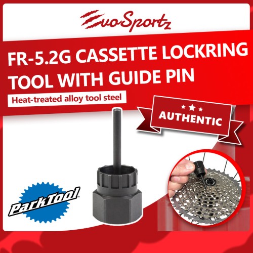 Park Tool Cassette Lockring Tool Guided FR-5.2G