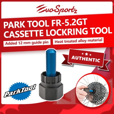 Park Tool Cassette Lockring Tool 12mm Guide FR-5.2GT