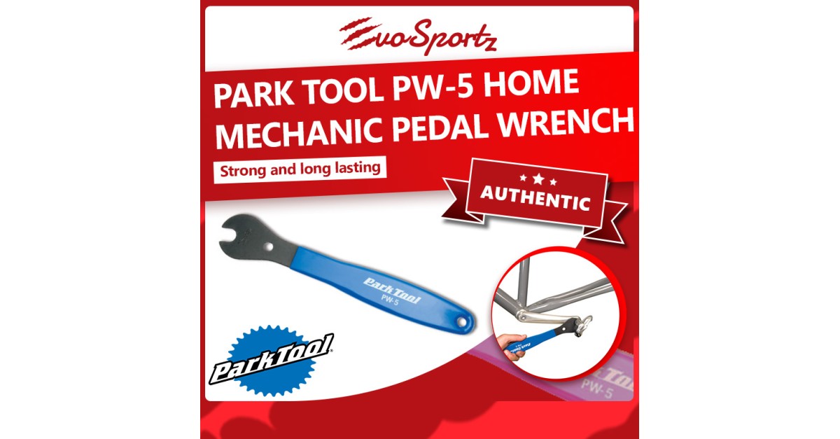 Park Tool Home Mechanic Pedal Wrench PW-5 EvoSportz Singapore