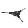 Park Tool 3 Way Internal Nipple Wrench SW-15