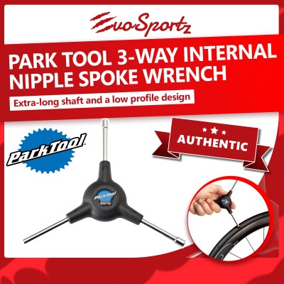Park Tool 3 Way Internal Nipple Wrench SW-15