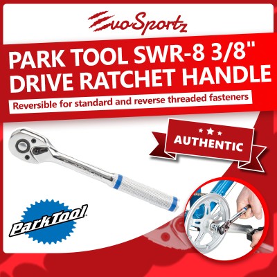 Park Tool 3/8" Drive Ratchet Handle SWR-8