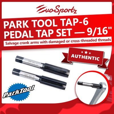 Park Tool Pedal Tap Set TAP-6