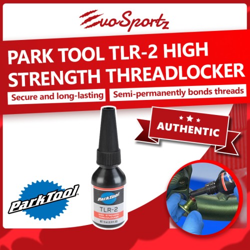 Park Tool High Strength Threadlocker TLR-2