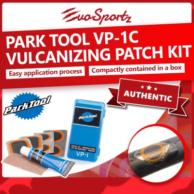 Park Tool Vulcanizing Patch Kit VP-1C