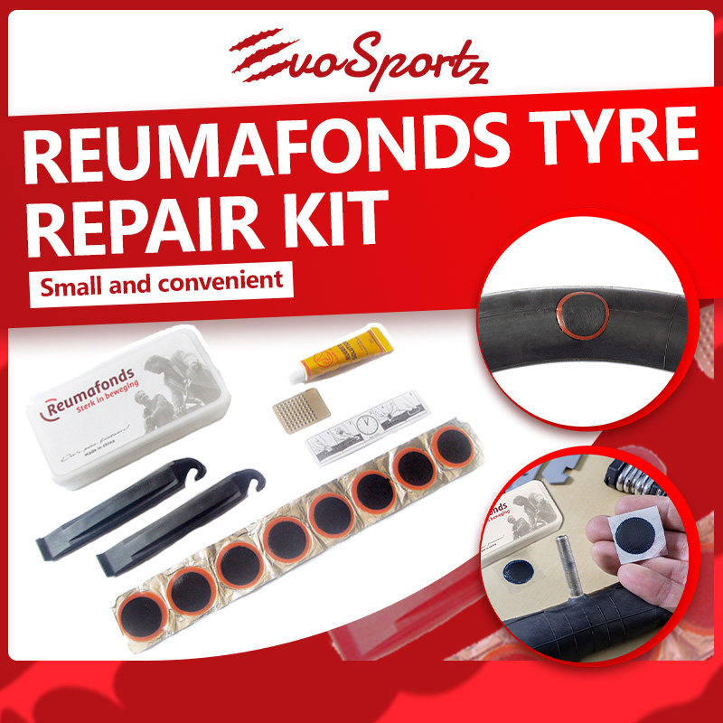How to use a tyre repair kit 