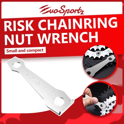 Risk Chainring Nut Wrench