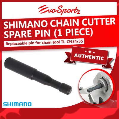 Shimano Chain Cutter Spare Pin (1 Piece) | Genuine Shimano Chain Breaker Replacement Pin