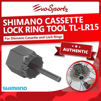 Shimano Cassette Lock Ring Tool TL-LR15
