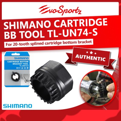 Shimano Cartridge Bottom Bracket Tool TL-UN74-S