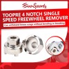 Toopre 4 Notch Single Speed Freewheel Remover