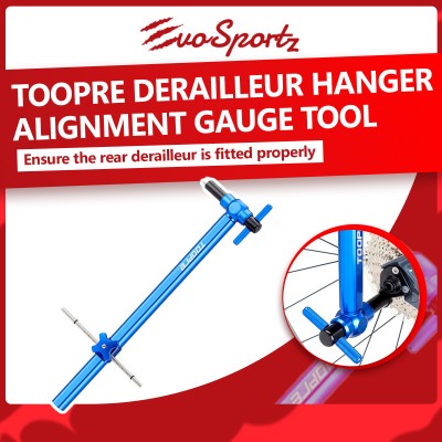 Toopre Derailleur Hanger Alignment Gauge Tool