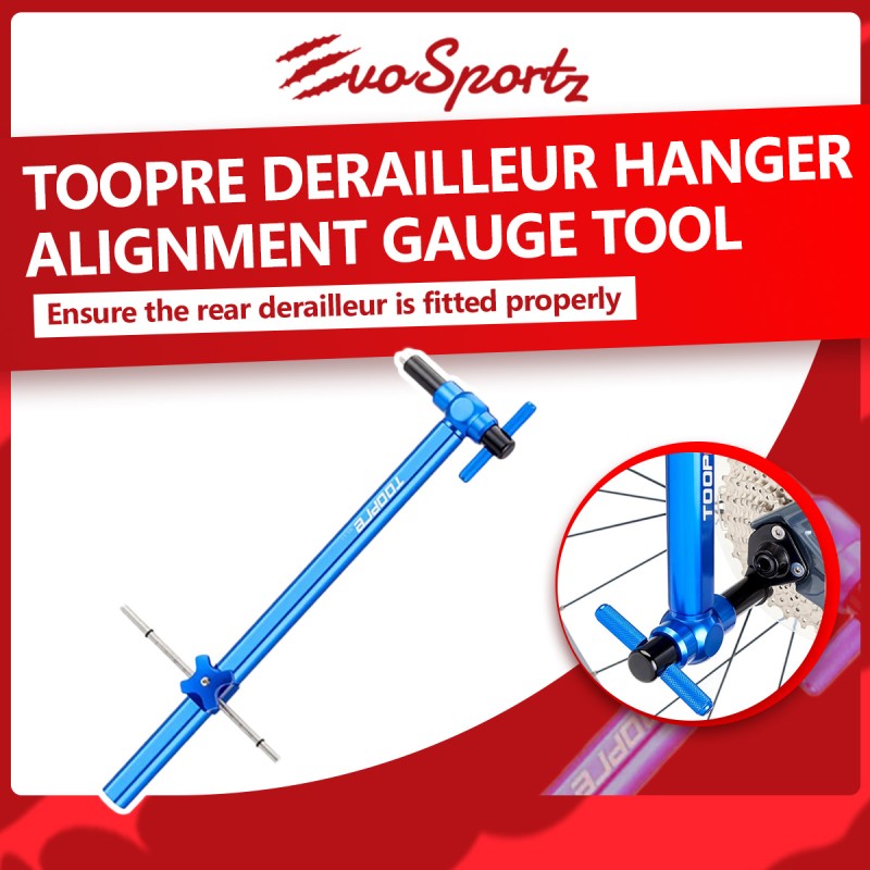 Toopre Derailleur Hanger Alignment Gauge Tool EvoSportz Singapore