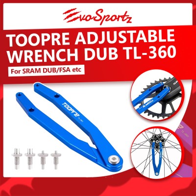 Toopre Adjustable Wrench DUB TL-360 Toopre Adjustable Wrench DUB TL-360