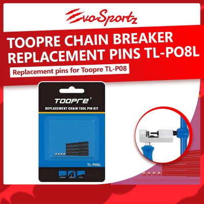 Toopre Chain Breaker Replaceable Pins TL-P08L | Bicycle Chain Tool Replacement Pin Toopre Chain Breaker Replaceable Pins TL-P08L | Bicycle Chain Tool Replacement Pin