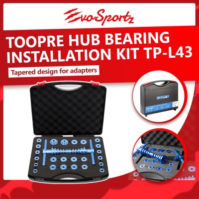 Toopre Hub Bearing Installation Kit TP-L43 Toopre Hub Bearing Installation Kit TP-L43
