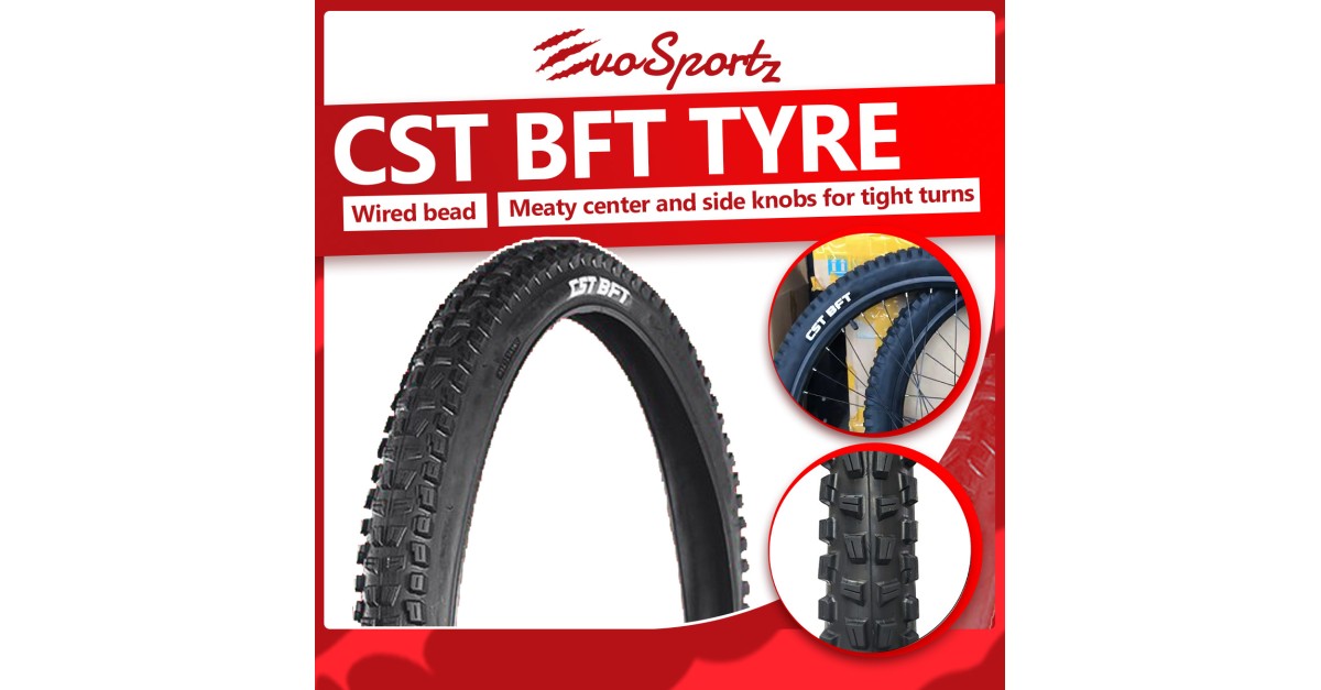 CST BFT Tyre | EvoSportz Singapore