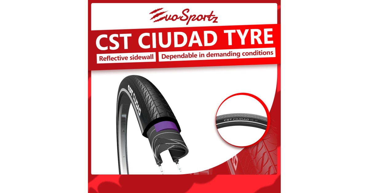 CST Ciudad Tyre EvoSportz Singapore