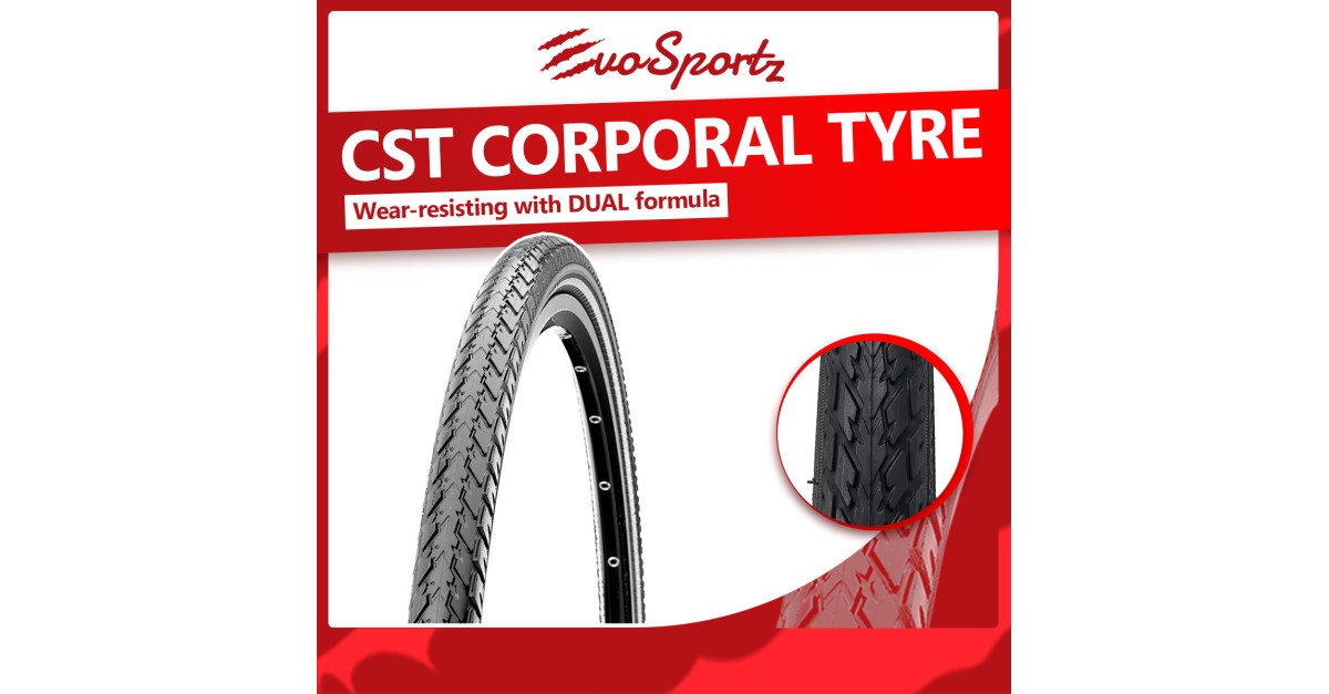 CST Corporal Tyre EvoSportz Singapore