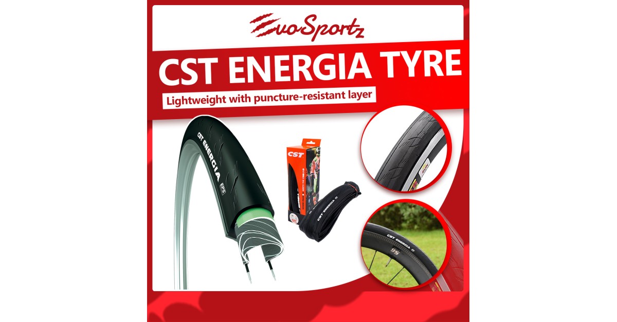 CST Energia Tyre EvoSportz Singapore