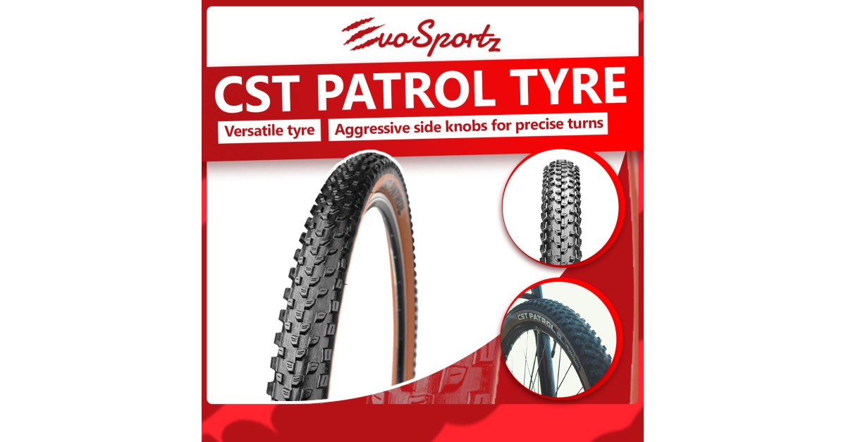 CST Patrol Tyre | EvoSportz Singapore
