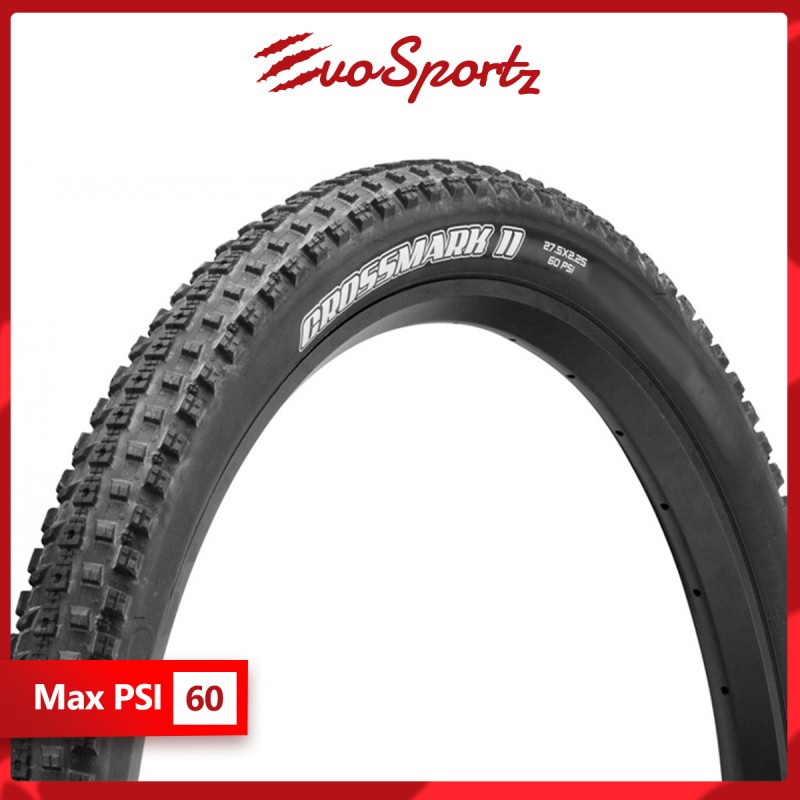 Maxxis Crossmark II Tyre | EvoSportz Singapore