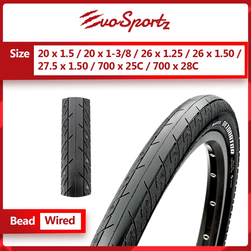 Maxxis detonator 26 x 1.5 discount