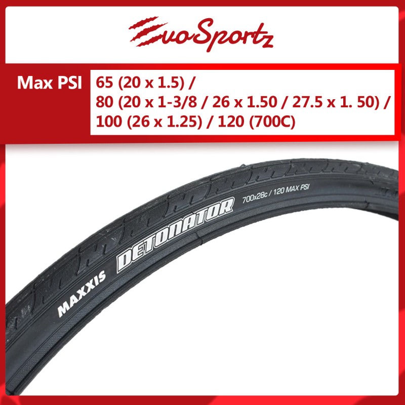 Maxxis detonator best sale 26 x 1.25