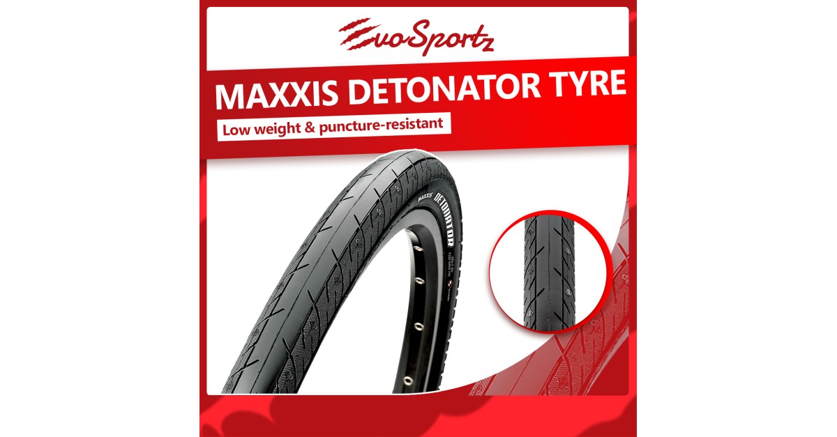 Maxxis Detonator Tyre EvoSportz Singapore