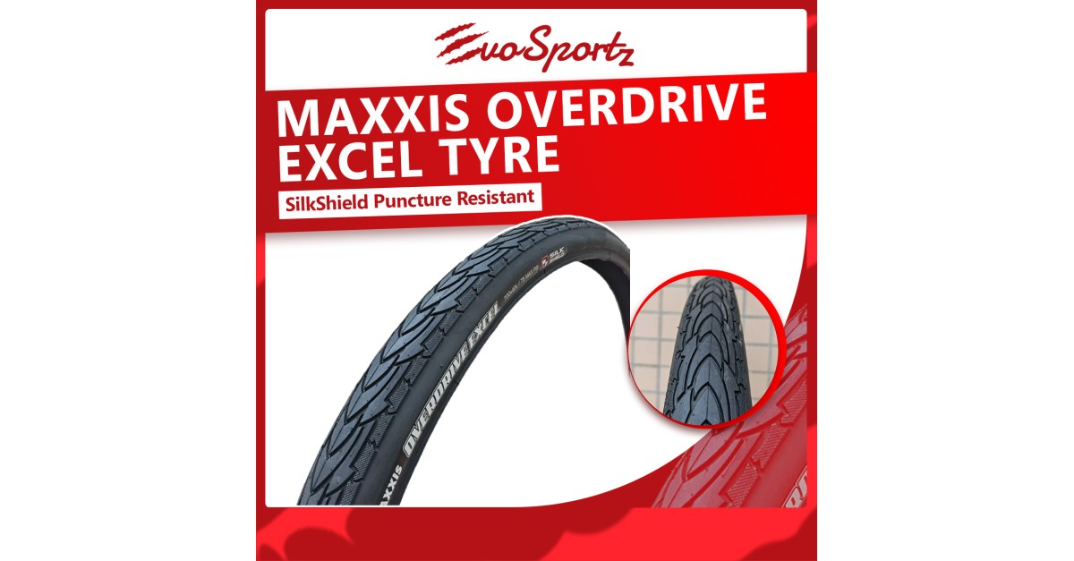 Maxxis Overdrive Excel Tyre | EvoSportz Singapore