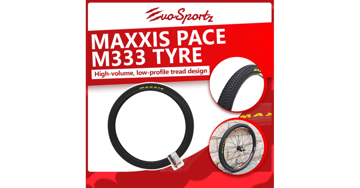 Maxxis 2025 pace m333