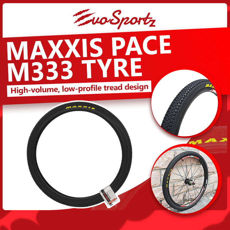 Maxxis Pace M333 Tyre EvoSportz Singapore