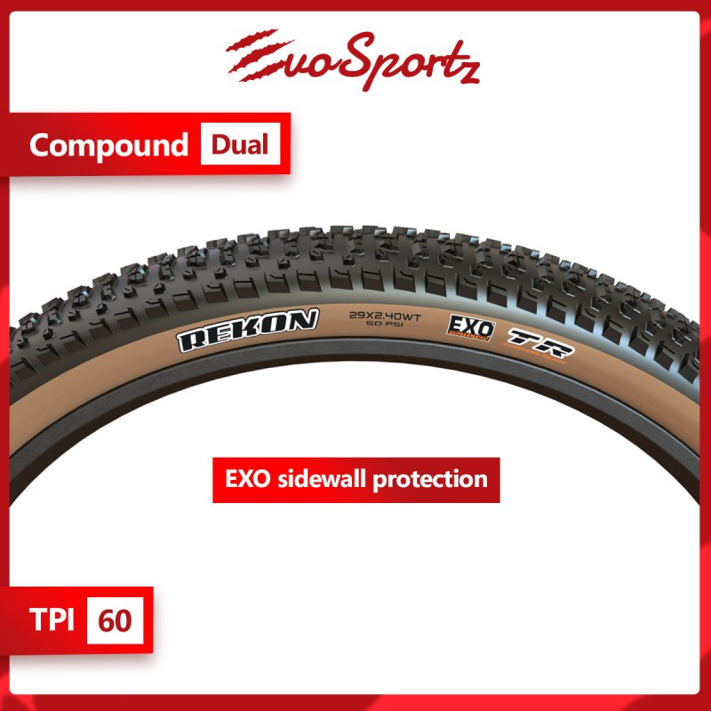 Maxxis Rekon Race Tyre EvoSportz Singapore