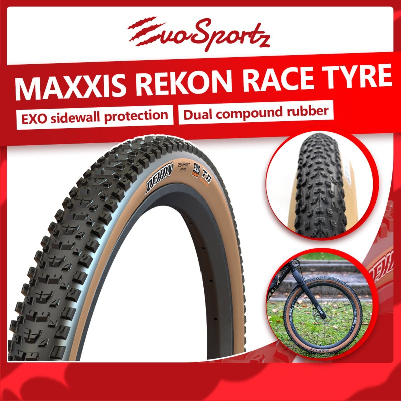 Maxxis Rekon Race Tyre EvoSportz Singapore