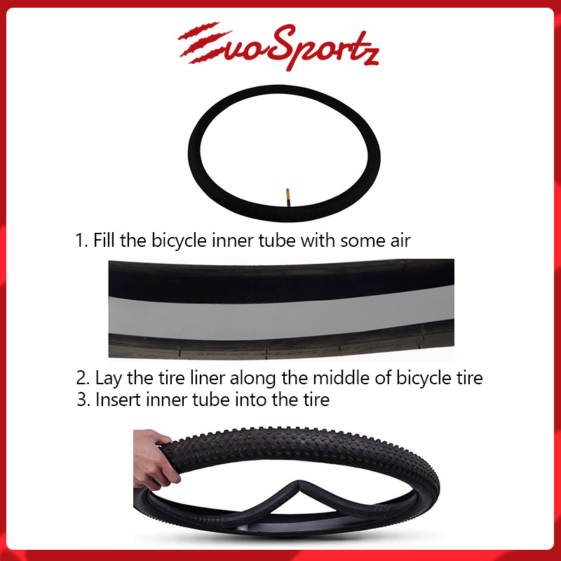 Bicycle Tire Liner EvoSportz Singapore