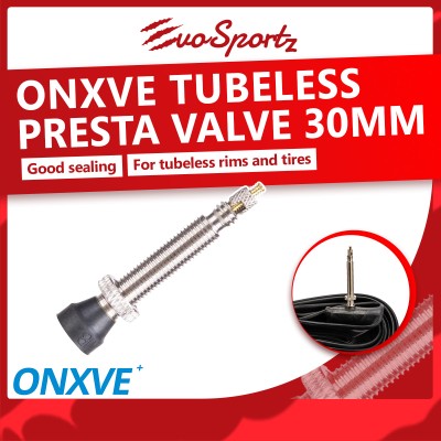 ONXVE Tubeless Presta Valve 30mm