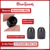 Schrader Valve Cap (2x)