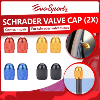 Schrader Valve Cap (2x)