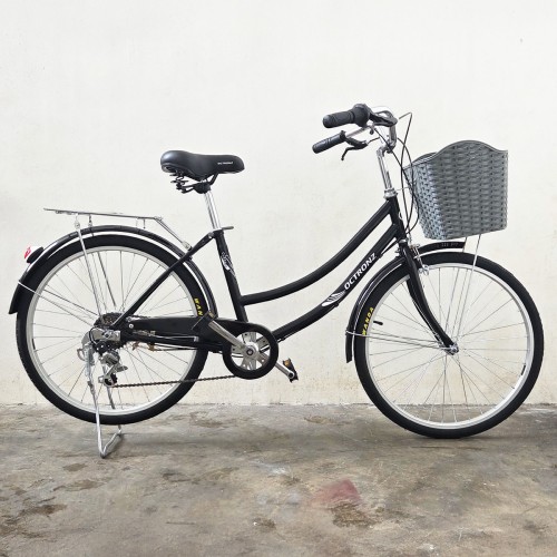 24 Inch Gloss Black U-Stand